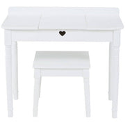 Children Dressing Table And Stool