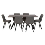 Westford Rectangle Dining Table With 6 Chairs Set