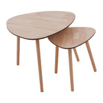 Rostok Set of 2 Nesting Tables