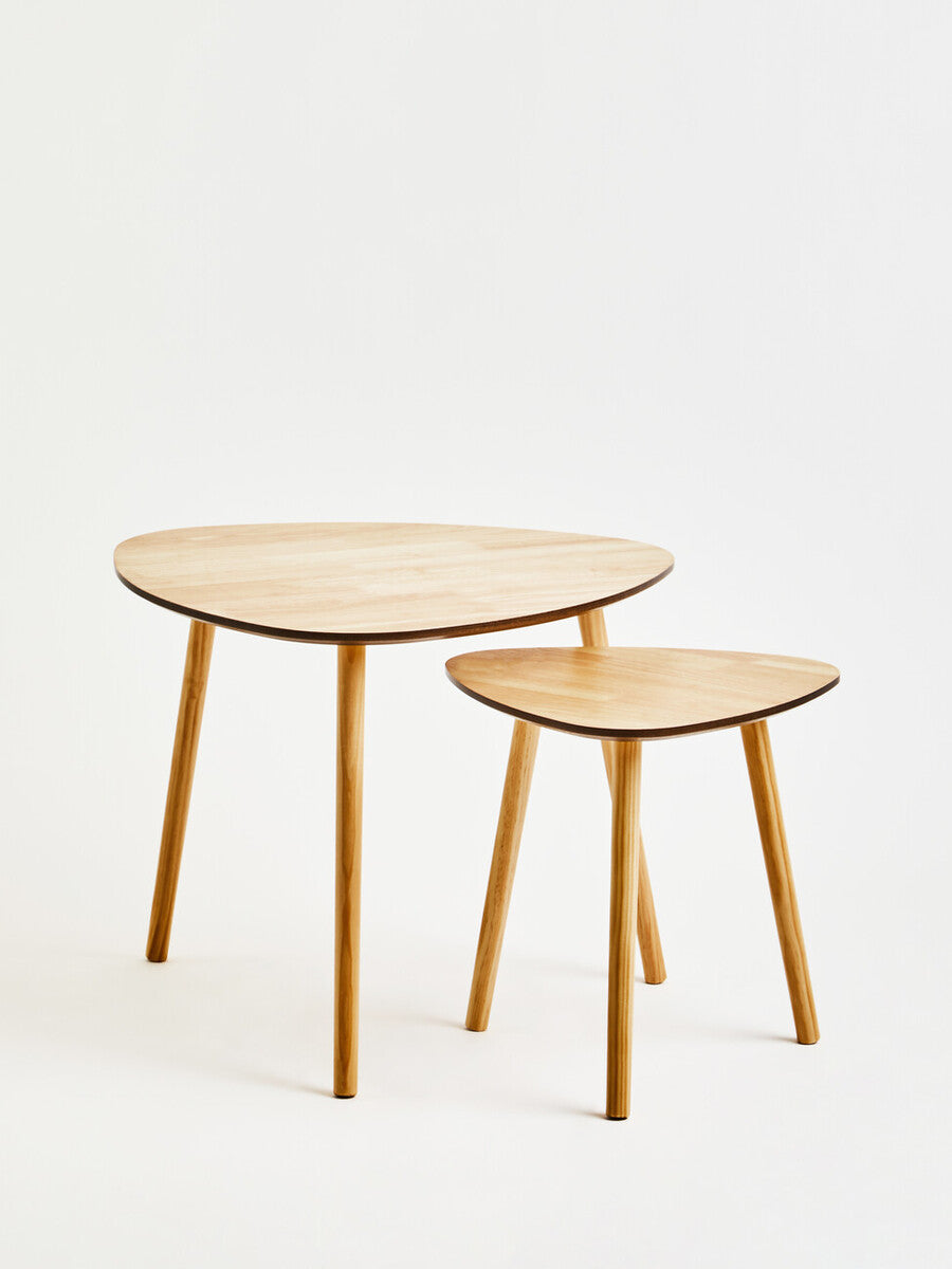 Rostok Set of 2 Nesting Tables