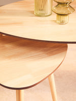 Rostok Set of 2 Nesting Tables