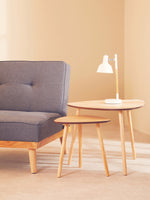 Rostok Set of 2 Nesting Tables