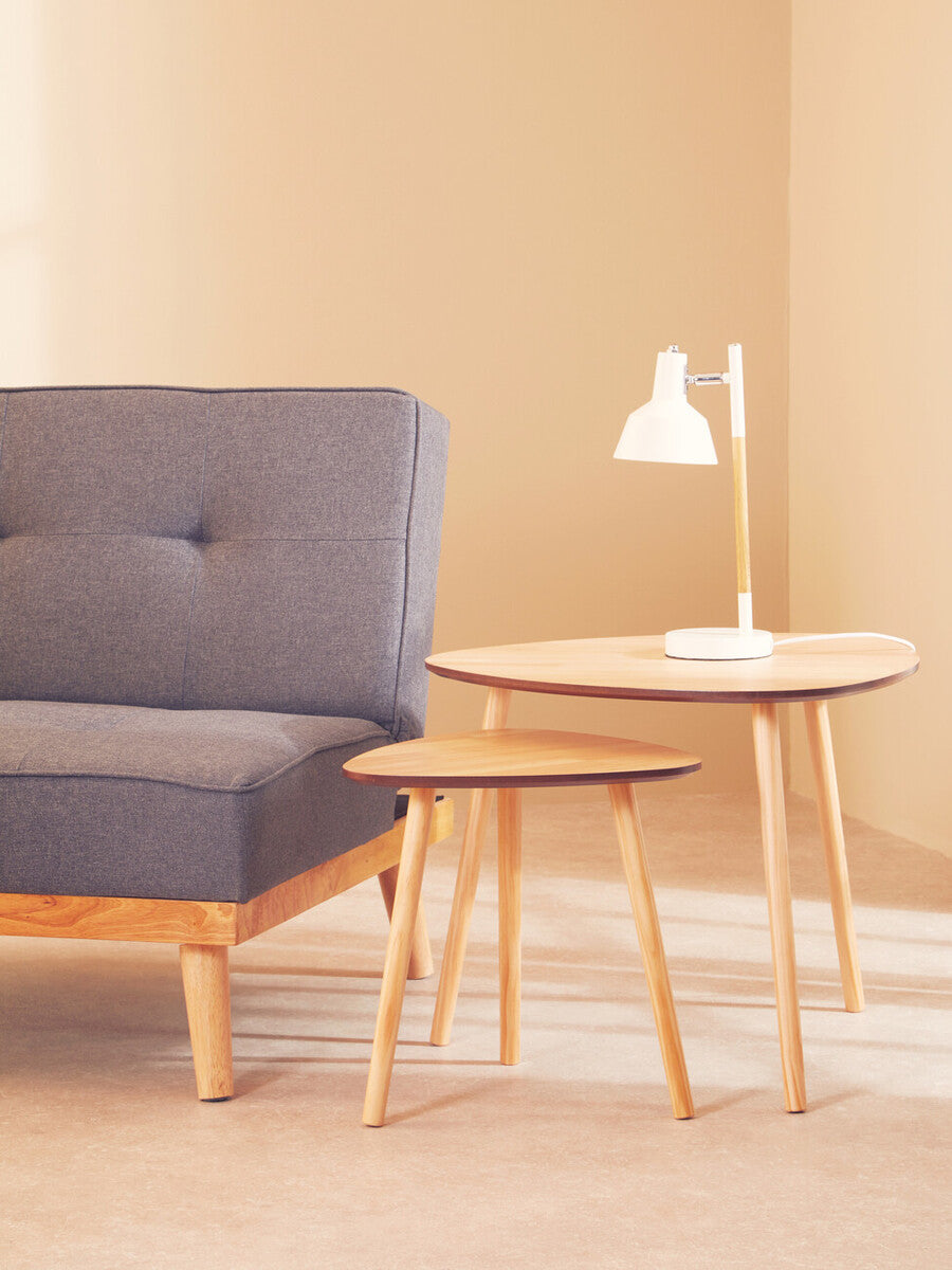 Rostok Set of 2 Nesting Tables