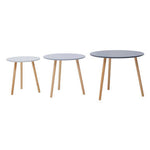 Nostra Set Of 3 Round Tables