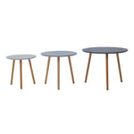 Nostra Set Of 3 Round Tables