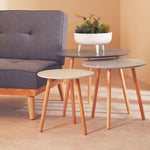 Nostra Set Of 3 Round Tables