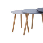 Nostra Set Of 3 Round Tables