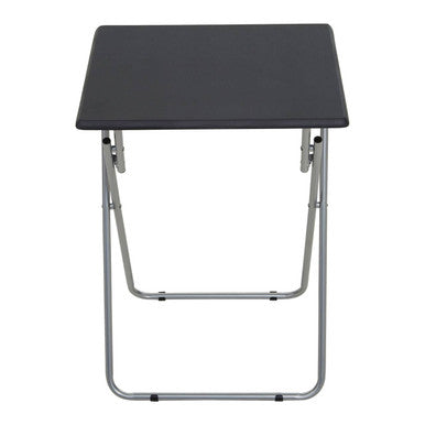 Bernie Folding Table With Sand Black Top