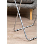 Bernie Folding Table With Sand Black Top