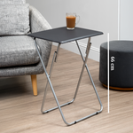 Bernie Folding Table With Sand Black Top