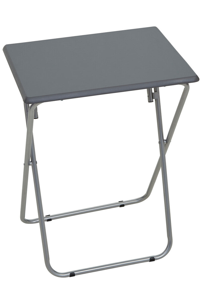 Bernie Folding Table With Grey Top