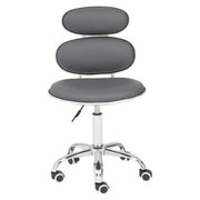 Fran Grey Pu Home Office Chair