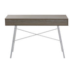 Bradbury Two Drawer Light Oak Veneer Desk