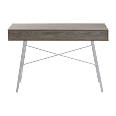 Bradbury Two Drawer Light Oak Veneer Desk