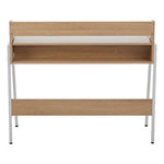 Bradbury Natural Oak Veneer Desk