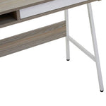 Bradbury Light Oak Veneer Desk