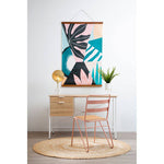 Bradbury Natural Oak Veneer Desk With Drawers