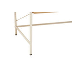 Bradbury Natural Oak Veneer Desk With Drawers