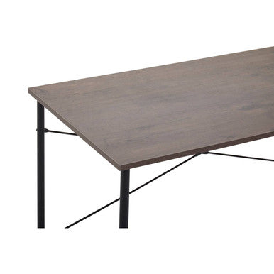 Bradbury Dark Oak Veneer Top Desk