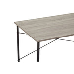 Bradbury Grey Oak Top Desk