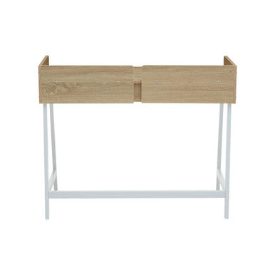 Bradbury Natural Oak One Drawer Desk