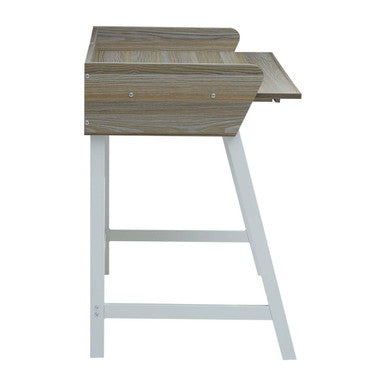 Bradbury One Drawer Light Oak Desk