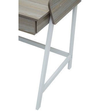 Bradbury One Drawer Light Oak Desk