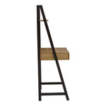 Bradbury Natural Oak Effect Desk with Metal Frame