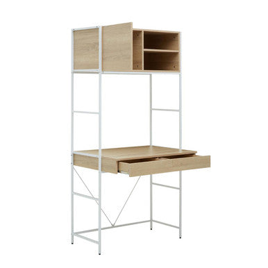 Bradbury Natural Oak Veneer Effect Desk