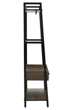 Bradbury Dark Oak Effect Open Wardrobe