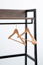 Bradbury Dark Oak Effect Open Wardrobe