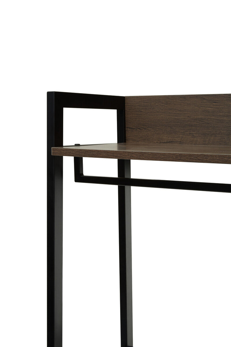 Bradbury Dark Oak Effect Open Wardrobe