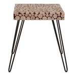 Lacuna Square Side Table