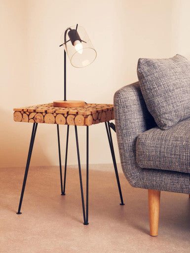 Lacuna Square Side Table