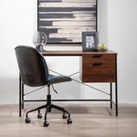 Clinton Grey Home Office Chair