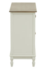 Heritage 2 Drawer White Sideboard