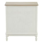 Heritage 2 Drawer White Sideboard