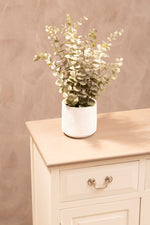 Heritage 2 Drawer White Sideboard