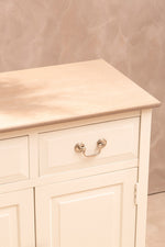 Heritage 2 Drawer White Sideboard