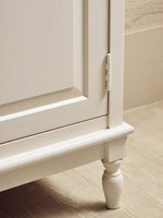 Heritage 2 Drawer White Sideboard