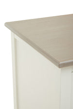 Heritage 2 Drawer White Sideboard