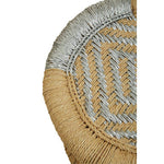 Rowan Natural And Grey Chair And Stool