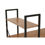 Laxton Red Pomelo Desk With Shelves