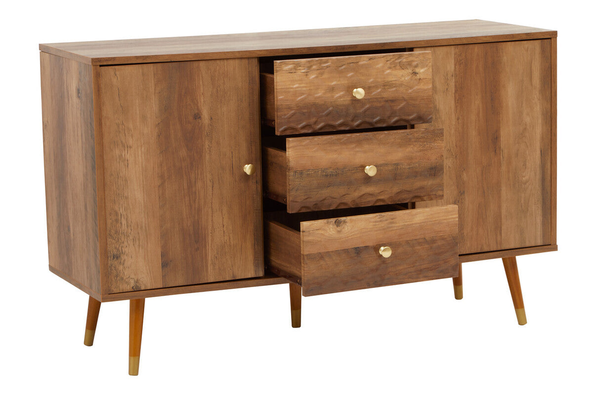 Frida Wood Veneer Sideboard