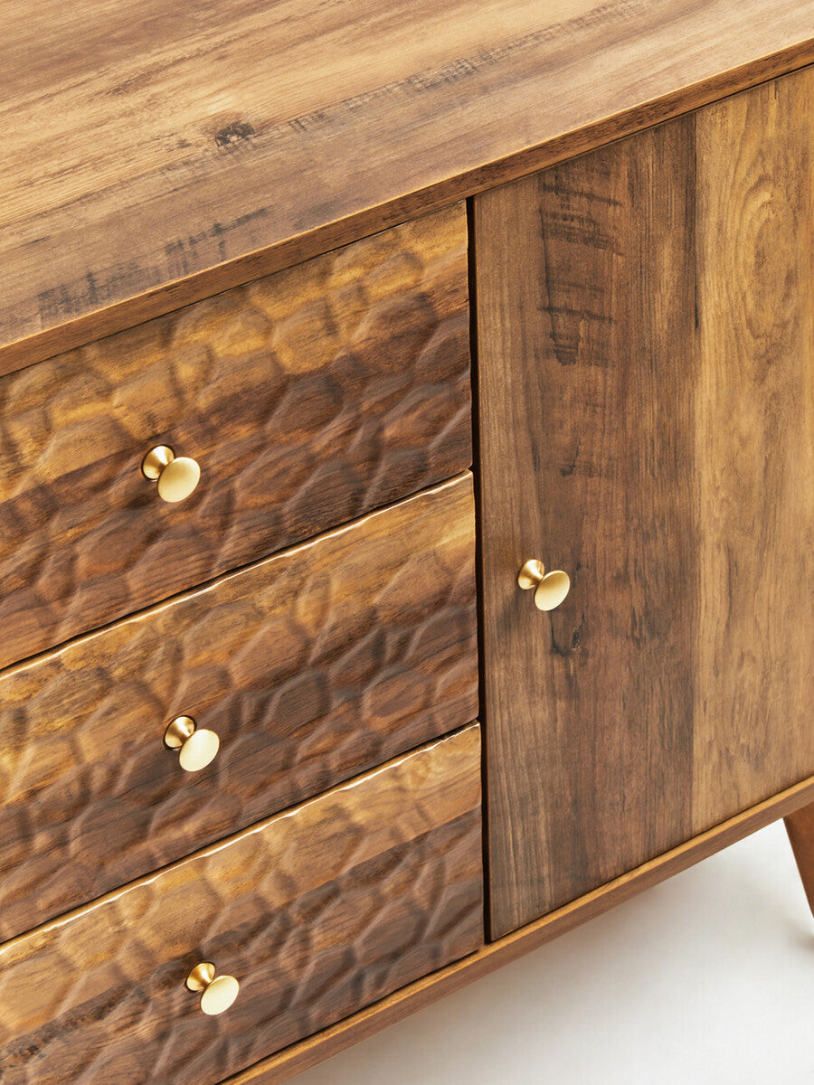 Frida Wood Veneer Sideboard