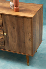 Frida Wood Veneer Sideboard