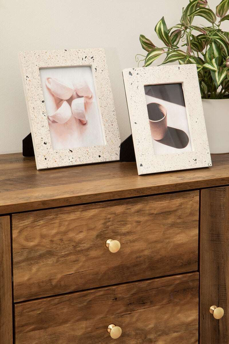 Frida Wood Veneer Sideboard