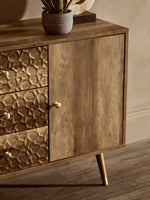 Frida Wood Veneer Sideboard