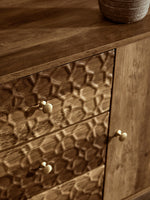 Frida Wood Veneer Sideboard