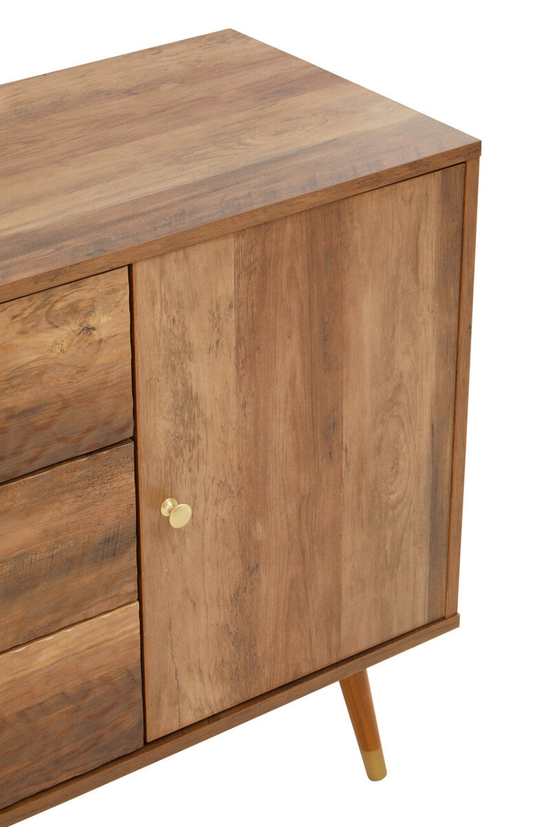 Frida Wood Veneer Sideboard